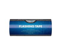Bond-It Flashing Tape 450mm x 10Metres - Peel & Seal self-Adhesive Flashing Tape That's Weatherproof, Tough, Flexible & Easy to use. Great for roof Repairs! Choice of Widths & Lengths., Black, BDF007
