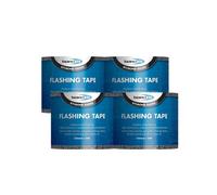 Bond-It Flashing Tape (Pack Of 4) Grey (10M X 150mm)