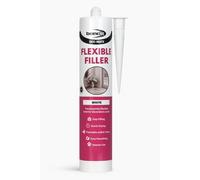 Bond it Flexible Filler Quick Drying Interior Caulk Acrylic 300Ml White Decor Repair