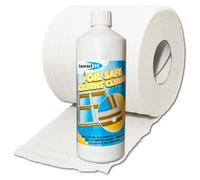 Bond-It Foil Safe Solvent Cleaner Woodgrain uPVC Agent + Paper Towel Tissue