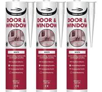 Bond It Frame Mate Door & Window Sealant White Eu3, 310Ml (Pack Of 3)