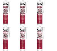 Bond It Frame Mate Door & Window Sealant White Eu3, 310Ml (Pack Of 6)