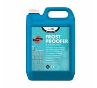 Bond It Frost Proofer & Rapid Hardener 5L Brick Laying & Rendering At Low Temperatures