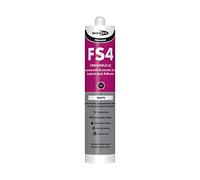 Bond-IT FS4 Fireshield Fire Seal Heat Intumescent Sealant - Fire Proof 4 hrs - White (1)