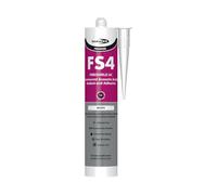 Bond It FS4 White Intumescent Acoustic Sealant 285ml, 12 Tubes