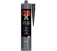 Bond It GBX Next Gen STP Hybrid Sealant & Adhesive (290) - High-Strength Hybrid Polymer for Sealing & Bonding - Flexible, Rapid Curing, Waterproof for Interior & Exterior Use (Black)