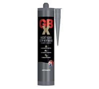Bond It GBX Sealant & Adhesive - Anthracite, 290ml | Next Gen STP Hybrid High Grab Sealant - Multi-Purpose Waterproof Bonding & Sealing - Permanently Flexible | Interior & Exterior Silicone Sealants