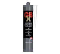 Bond It GBX Sealant & Adhesive - Clear, 290ml | Next Gen STP Hybrid High Grab Sealant - Multi-Purpose Waterproof Bonding & Sealing - Permanently Flexible Silicone Sealants | Interior & Exterior Use
