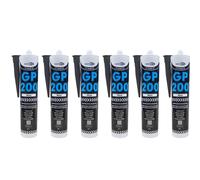 Bond IT General Purpose 200 Silicon Sealant Black 310ML Pack of 6