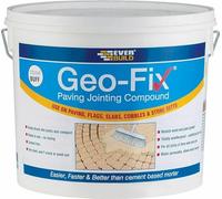Bond-it GEO-FIX 14kg All Weather Paving Patio Jointing Compound Mortar Permament Joint Filler Pointing EADY MIXED Sealed For Dry and Wet Conditions with Hydrophobic Characteristics (Buff, 14kg)