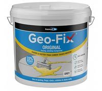 Bond-it GEO-FIX 14kg All Weather Paving Patio Jointing Compound Mortar Permament Joint Filler Pointing EADY MIXED Sealed For Dry and Wet Conditions with Hydrophobic Characteristics (Grey, 14kg)