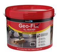 Bond It Geo-Fix All Weather Ready Jointing Patio Paving Compound Grout - Grey, 14Kg