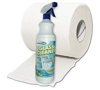 Bond-It Glass Cleaner Spray Non-Smearing Cleaning Agent + Tissue