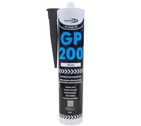 Bond-It GP200 Contractors Grade LMA General Purpose Acetoxy Silicone Sealant With Fungicide Black, 275ml