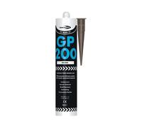 BOND IT GP200 Contractors Grade LMA General Purpose Acetoxy Silicone Sealant With Fungicide, brown, 275ml