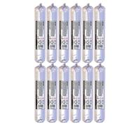 Bond It Gp200 General-Purpose Silicone Sealant - 12X Translucent, 400Ml - Fast-Setting Mould-Resistant & Flexible Silicone Sealant
