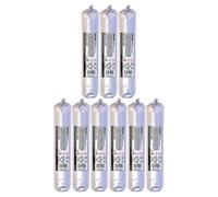Bond It Gp200 General-Purpose Silicone Sealant - 9X Translucent, 400Ml - Fast-Setting, Mould-Resistant & Flexible Silicone Sealant