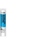 Bond It GP200 General Purpose Silicone Sealant Interior/Exterior Permanently Flexible Mould Resistant (Grey)