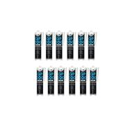 Bond it GP200 General Purpose Silicone - Translucent BDSVT (Pack of 12)