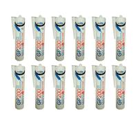 Bond It Gp200 General Purpose Silicone White 310Ml - Pack Of 12