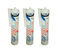 Bond It Gp200 General Purpose Silicone White 310Ml - Pack Of 3