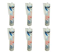 Bond It Gp200 General Purpose Silicone White 310Ml - Pack Of 6