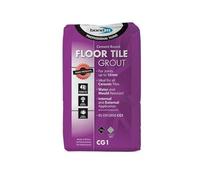 Bond It GREY Floor Tile Grout 3kg Cement Based Formula Ceramic Tiles Slurry Bag Tile Grout Water & Mould Resistant