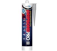 Bond It Grey Gripbond Pro Superior Bond Hybrid Polymar Sealant and Adhesive (285 ml) - Multi-Surface Interior and Exterior Silicone Sealant Use - No Isocyanates, High-Strength Flexible