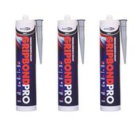 Bond It Grip Bond Pro Premium Adhesive & Sealant Grey 300Ml Pack Of 3