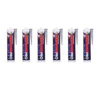 Bond it Grip Bond Pro Premium Adhesive & Sealant Grey 300ml Pack of 6