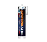 Bond It Gripbond Pro Max Ultimate Grab Hybrid Adhesive - White, 285Ml Superior Grab - Ideal High Strength Adhesive Silicone