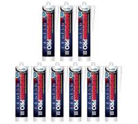 Bond It Gripbond Pro Super Strong Advanced Hybrid Adhesive & Sealant - 9X Clear, 310Ml - Odourless - High-Modulus - Non-Shrinking