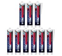 Bond It Gripbond Pro Super Strong Advanced Hybrid Adhesive & Sealant - 9X White, 310Ml - Odourless - High-Modulus - Non-Shrinking