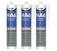 Bond It Ha6 High Modulus Marine Silicone Sealant - 3X Translucent, 310Ml - Waterproof - Aquarium-Safe, Uv & Saltwater Resistant