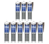 Bond It Ha6 High Modulus Marine Silicone Sealant - 9X Brown, 310Ml - Aquarium-Safe, Uv & Saltwater Resistant, Waterproof, Flexible