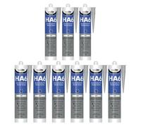 Bond It Ha6 High Modulus Marine Silicone Sealant - 9X Grey, 310Ml - Aquarium-Safe, Uv & Saltwater Resistant, Waterproof, Flexible