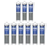Bond It Ha6 High Modulus Marine Silicone Sealant - 9X Translucent, 310Ml - Waterproof - Aquarium-Safe, Uv & Saltwater Resistant