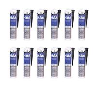 Bond It Ha6 Marine Grade Silicone Sealant Blalck 310Ml - Pack Of 12