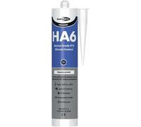 Bond It Ha6 Silicone Rubber Sealant Seals Translucent 310Ml