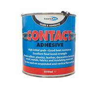 Bond It Heavy Duty Contact Adhesive Solvent Based Neoprene Glue High Grab Liquid Contact Adhesive - Beige, 850Ml
