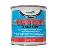 Bond It Heavy Duty Contact Adhesive Solvent Based Neoprene Glue High Grab Liquid Contact Adhesive - Beige, 250Ml
