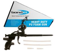 Bond It Heavy Duty Professional Foam Gun, Black