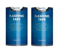 Bond-It High Performance Flashing Tape (Pack Of 2) Black (10M X 30Cm)
