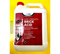 BOND IT - HIGH STRENGTH BRICK ACID 5L (CLEAR) - CEMENT & MORTAR SPLASHER REMOVER