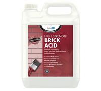 Bond It High Strength Brick Acid Cleaner 16% 5 Litres Concrete Mortar Patio Oil