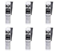 Bond It Ht30 High Temperature Black Heat Resistant 300 Deg Silicone Sealant (Pack Of 6)