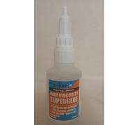 Bond-It HVC1650 Superglue Cyanoacrylate Adhesive, Clear