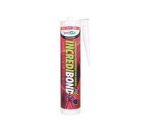 Bond-It Incredibond Grab Sealant Adhesive 310ml - White Solvent Free Adhesive Strong Rapid Grab Adhesive Stick Interior Exterio