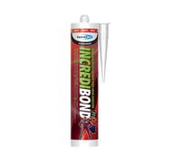 Bond It Incredibond Grab Sealant Solvent Free Silicone Adhesive Tube 310Ml White
