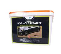 Bond It Instant Pot Hole Repairer Cold Lay Asphalt Concrete Repair Compound - Black, 25Kg